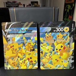 Pikachu V-Union [Set of 4] SWSH: Sword & Shield Promo Cards Holo - Image 4
