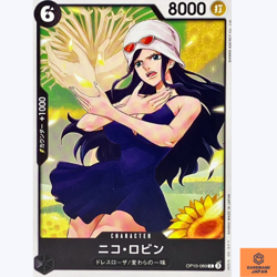 Nico Robin C OP10-089 Royal Blood One Piece Card Game CCG Japanese NM - Image 1