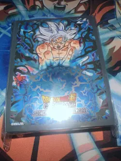 Dragon Ball Super Card Game Sleeves Special Anniversary Box 2021 Awakened Power - Image 1