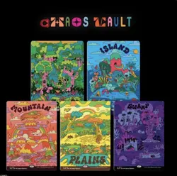 Presale Flower Power Secret Lair magic The Gathering NON FOIL Chaos Vault - Image 1