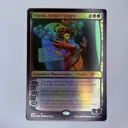 Vraska, Golgari Queen (090) Secret Lair Drop Foil MTG NM - Image 1