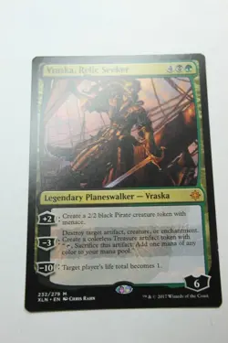 MTG Vraska Relic Seeker x1- -Ixalan-Lightly Played - Image 1