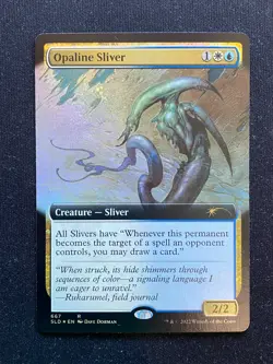 Opaline Sliver (FOIL) - Secret Lair (MTG) - Image 1