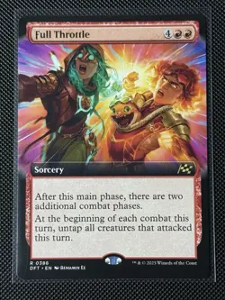 Full Throttle 0127 Aetherdrift DFT MTG Magic - Image 1