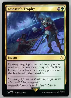 Assassin's Trophy Universes Beyond: Assassin's Creed Regular - Image 1