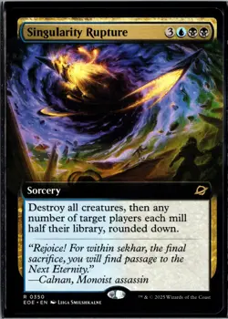 Singularity Rupture (Extended Art) Edge of Eternities #350 - Image 1