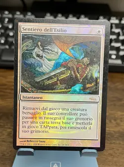 MTG Path To Exile Gateway Promo-Italian FOIL - Image 1
