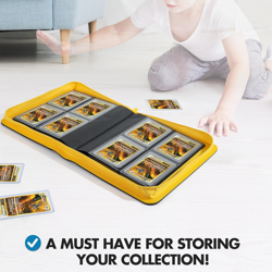 Trading Card Binder - 128 Pocket Toploader for Pokemon, Yu-Gi-Oh, MTG - Image 5