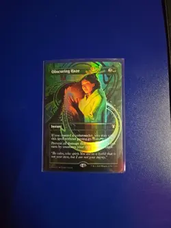 Obscuring Haze (Borderless) Commander Masters Foil - Image 2