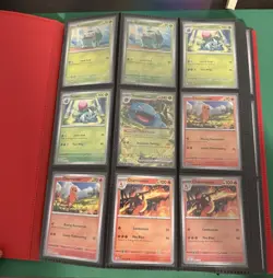 Pokemon 151 Scarlet and Violet English Master Set COMPLETE WITH NO PROMOS - Image 2