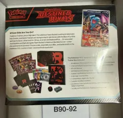 Pokemon TCG: Destined Rivals Scarlet And Violet ETB -Brand New Sealed - Image 2