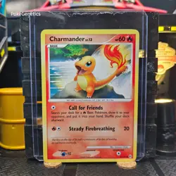 Charmander Arceus Pokemon TCG 59/99 Platinum Common - Image 1
