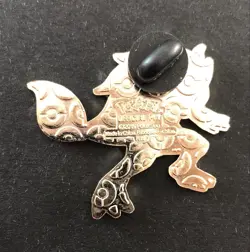 Zoroark Pokemon Pin Badge Metal 2015 From Shiny Blister Pack Breakthrough RARE - Image 2