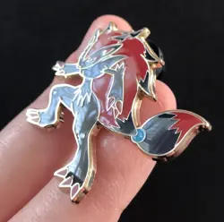 Zoroark Pokemon Pin Badge Metal 2015 From Shiny Blister Pack Breakthrough RARE - Image 3