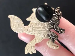 Zoroark Pokemon Pin Badge Metal 2015 From Shiny Blister Pack Breakthrough RARE - Image 4