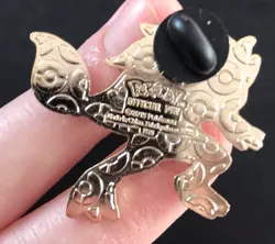 Zoroark Pokemon Pin Badge Metal 2015 From Shiny Blister Pack Breakthrough RARE - Image 5