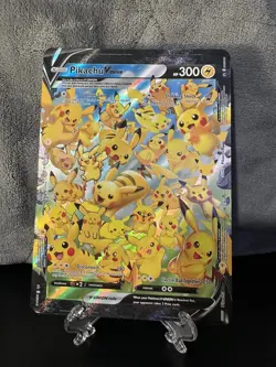 Pokemon Jumbo -Pikachu V Union Promo 25th Anniversary Celebrations Cramorant NM - Image 1