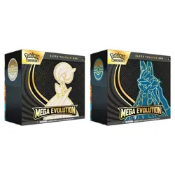 Pokemon Mega Evolution Elite Trainer Box Set Of 2 (Gardevoir & Lucario) - Image 1