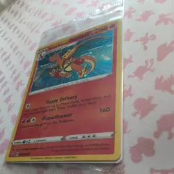 Pokemon TCG Sealed Special Delivery Charizard SWSH075 Holo Promo - Image 2