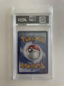 Pokemon Mew EX Ultra Shiny Holo Rare Paldean Fates PSA 10 - Image 2