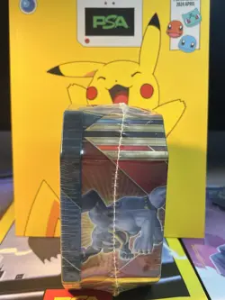 Pokemon 2016 Triple Power Tin Shiny Gyarados EX Tin Sealed - Image 2