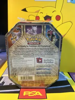Pokemon 2016 Triple Power Tin Shiny Gyarados EX Tin Sealed - Image 3