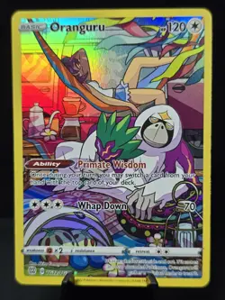 Pokemon Oranguru TG12/TG30 Brilliant Stars Trainer Gallery Ultra Rare Near Mint - Image 1