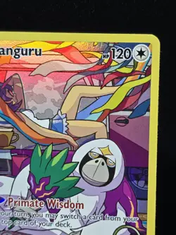 Pokemon Oranguru TG12/TG30 Brilliant Stars Trainer Gallery Ultra Rare Near Mint - Image 3