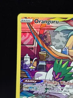 Pokemon Oranguru TG12/TG30 Brilliant Stars Trainer Gallery Ultra Rare Near Mint - Image 4