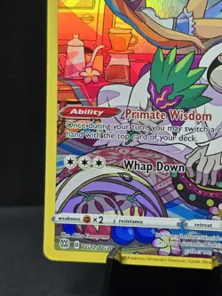 Pokemon Oranguru TG12/TG30 Brilliant Stars Trainer Gallery Ultra Rare Near Mint - Image 5