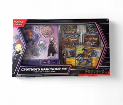 Pokemon TCG: Cynthia’s Garchomp ex Premium Collection BRAND NEW ✅ SEALED - Image 1