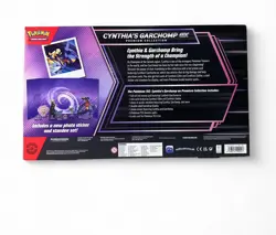 Pokemon TCG: Cynthia’s Garchomp ex Premium Collection BRAND NEW ✅ SEALED - Image 2