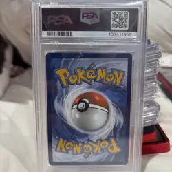 Pokemon 2024 Magneton 159 Pokemon Center Stamp Promo GEM MINT PSA 10 - Image 2