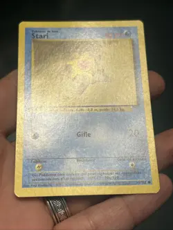 Pokemon TCG Stari(Staryu) 65/102 1st Edition Base Set 1999- NM - Image 3
