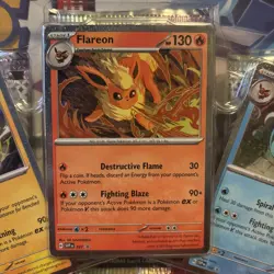 Pokemon Scarlet And Violet Prismatic Evolutions Poster Collection Factory Sealed - Image 2