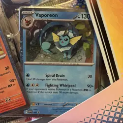Pokemon Scarlet And Violet Prismatic Evolutions Poster Collection Factory Sealed - Image 3