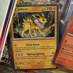 Pokemon Scarlet And Violet Prismatic Evolutions Poster Collection Factory Sealed - Image 4