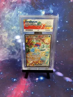 Keldeo EX 167/086 - Pokemon TCG - White flare - SIR - ✨PERFECT ACE 10!! ✨ - Image 1