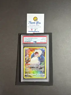Pokemon 2022 Snorlax TG10/TG30 Trainer Gallery Lost Origin GEM MINT PSA 10 - Image 2
