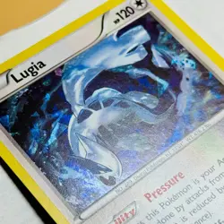 LUGIA 78/124 CRACKED ICE POKEMON XY FATES COLLIDE SKY GUARDIAN DECK HOLO NM - Image 3