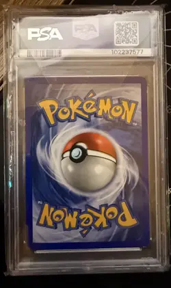 2003 Pokemon EX Dragon Rayquaza ex Holo #97/97 PSA 6 - Image 2