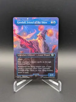 Gandalf, Friend of the Shire Prerelease Card Foil - Image 1