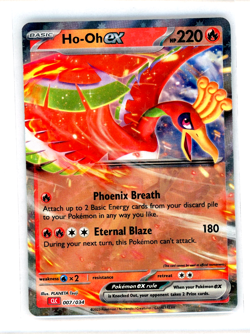 Pokemon Ho-Oh ex 007/034 CLC Classic Card Collection Holo Promo NM - Image 1