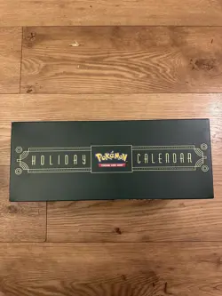 Pokemon TCG: Holiday Calendar 2024 Fun Pack Card Games Booster Packs Promo Cards - Image 4