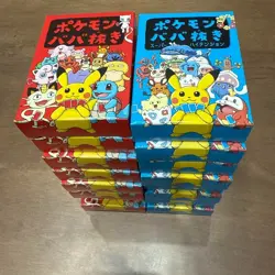 Pokemon Center Old Maid Card Deck & Babanuki Super High Tension set - Image 4