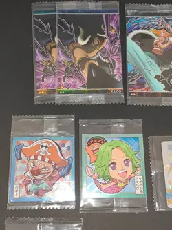 One Piece Doflamingo 15 SR Wafer Zoro Sticker Card Japanese bulk lot fym7-061 - Image 4