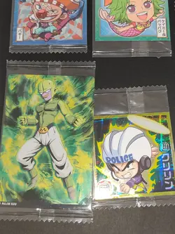 One Piece Doflamingo 15 SR Wafer Zoro Sticker Card Japanese bulk lot fym7-061 - Image 5