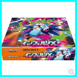 Pokemon Card Game Mega M2 Inferno X Booster Box Sealed Japanese w/ Shrink - Image 1