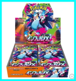 Pokemon Card Game Mega M2 Inferno X Booster Box Sealed Japanese w/ Shrink - Image 2