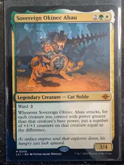 Sovereign Okinec Ahau - The Lost Caverns Of Ixalan (MTG) - Image 1